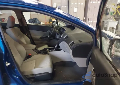 2014 Honda Civic Lx из США, поврежденный, VIN 2HGFB2F51EH543588